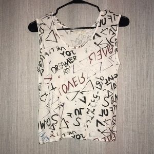 Graphic Tank